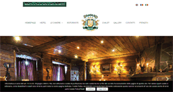 Desktop Screenshot of bragardhotel.com